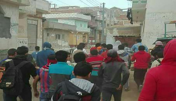 البحيرة | مسيرة لشباب ضد الانقلاب بحوش عيسى تطالب برحيل النظام