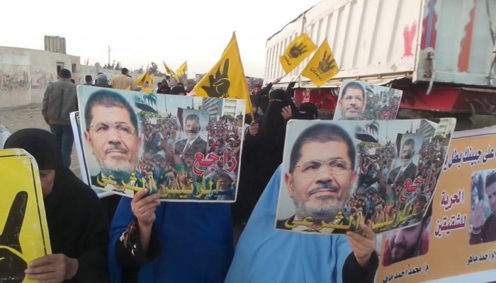 ثوار فاقوس يدشنون تظاهرات"لساها ثورة يناير" ويؤكدون على الصمود