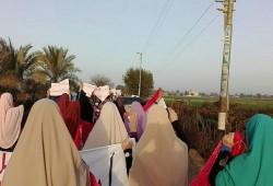 أحرار تلا بالمنوفية للسيسي: "ارحل يا فاشل"