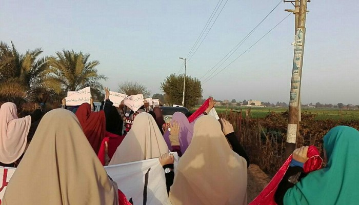أحرار تلا بالمنوفية للسيسي: "ارحل يا فاشل"