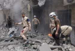 مدير منظمة الدفاع المدني السوري المجاعة تنتظر سكان شرق حلب بعد 10 أيام