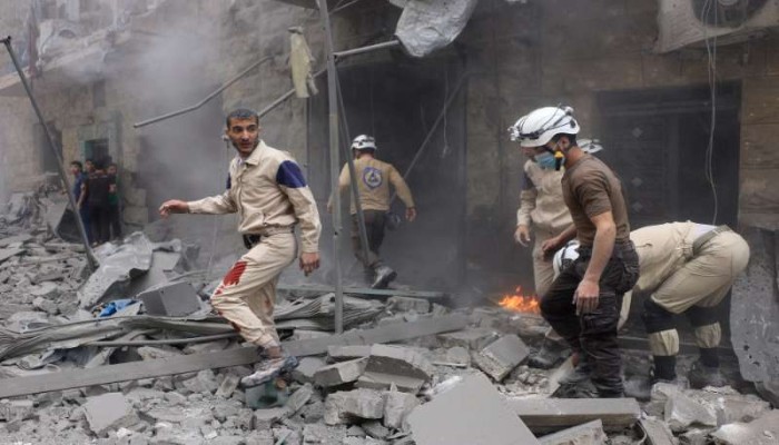 مدير منظمة الدفاع المدني السوري المجاعة تنتظر سكان شرق حلب بعد 10 أيام