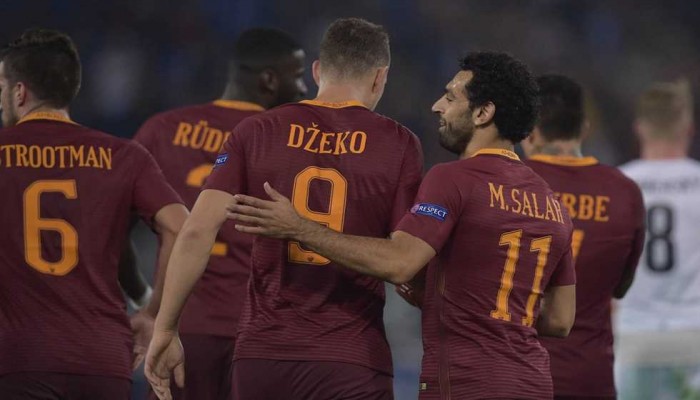 صلاح يشارك في تأهل روما وصدارة المجموعة بالدوري الأوروبي