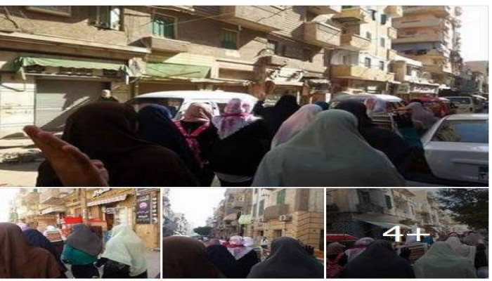 مظاهرات متنوعة بالإسكندرية في جمعة "لسها ثورة يناير"