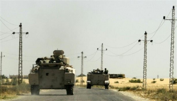 ارتفاع عدد ضحايا كمين الغاز بشمال سيناء إلى 11 مجندًا