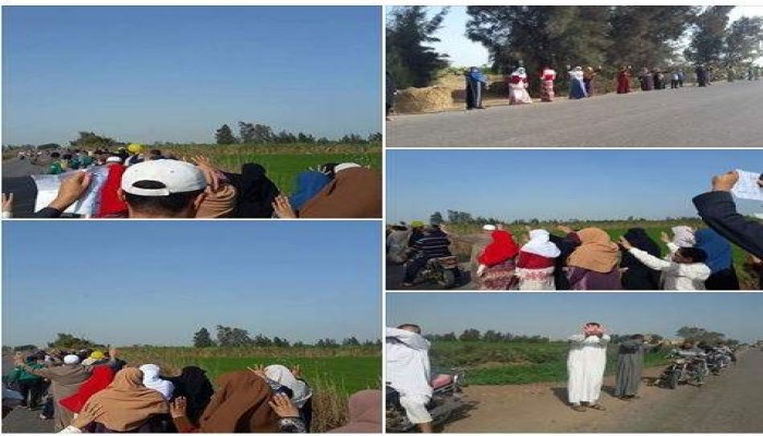 3 مظاهرات لأحرار الدقهلية تجدد العهد وتدعو لوحدة الصف الثوري