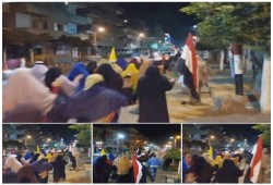 "ليالي ثورة يناير" تعود بمدينة ديرب نجم بالشرقية