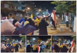 "ليالي ثورة يناير" تعود بمدينة ديرب نجم بالشرقية