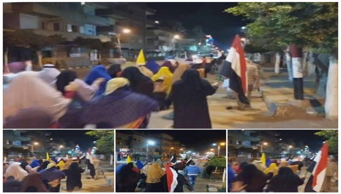 "ليالي ثورة يناير" تعود بمدينة ديرب نجم بالشرقية