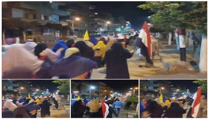 "ليالي ثورة يناير" تعود بمدينة ديرب نجم بالشرقية
