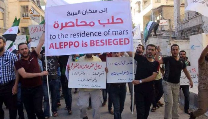 روسيا تجوّع ربع مليون محاصر في حلب