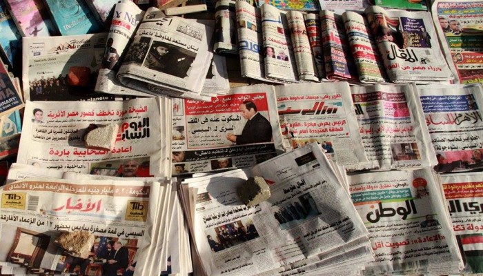 بالصور.. صحافة السيسي: مقتل 11 جنديًا وحذف 35 مليونًا من التموين دون قاعدة بيانات