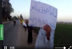 أحرار الشرقية يواصلون مظاهرات "لساها ثورة يناير"