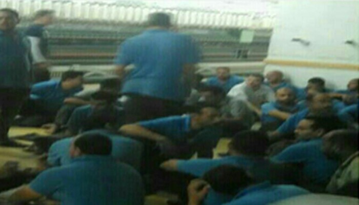 إضراب عمال الشركة المصرية للغزل والنسيج بمدينة السادات