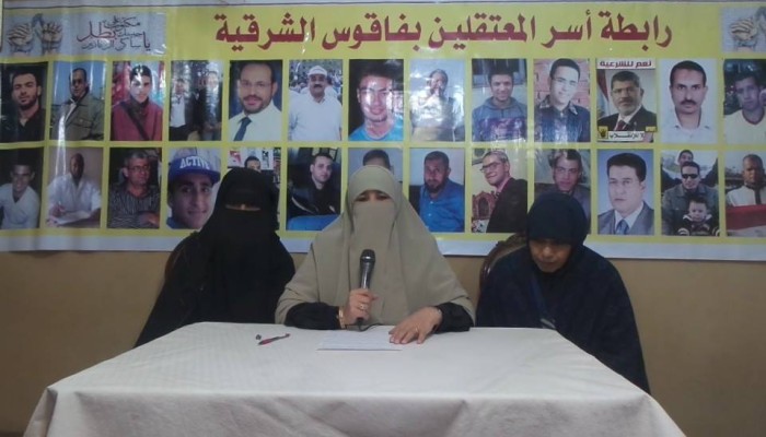 أسر معتقلي فاقوس بالشرقية تدين النائب العام والمجتمع الدولي في تعذيب ذويهم بسجني برج العرب والمنيا