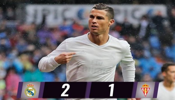 رونالدو يقود الريال للفوز.. وهذا سبب دخول الملوك بقمصان غريبة