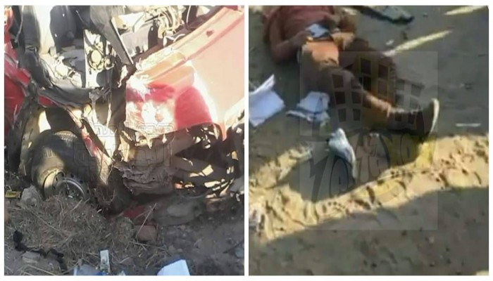 بالصور حادث مروع .. وفاة 3 بنات بالغربية بسبب سائق متهور