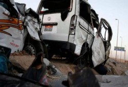 بالأسماء.. مقتل وإصابة 11 شخصًا في حادث مروري بدمياط