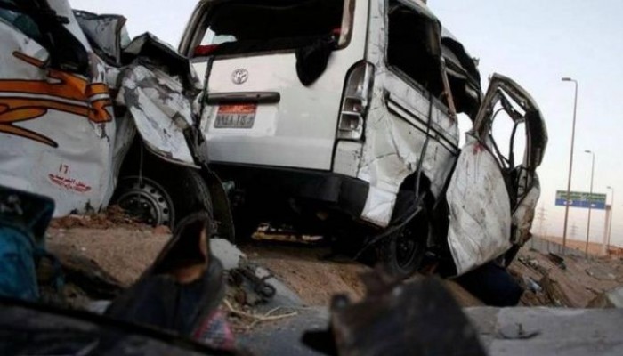 بالأسماء.. مقتل وإصابة 11 شخصًا في حادث مروري بدمياط