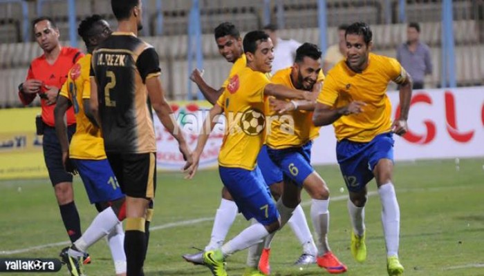 تعادل سلبي ينهي لقاء الإسماعيلي وطنطا