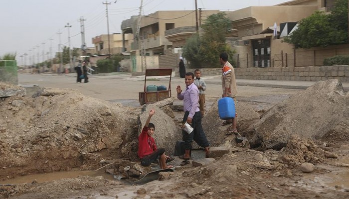 أحياء الموصل المحررة.. خدمات مدمّرة وخطط متواضعة لإعادة الإعمار