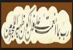 فلن أكون ظهيرا للمجرمين