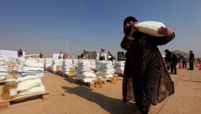 تفاقم معاناة النازحين من الموصل