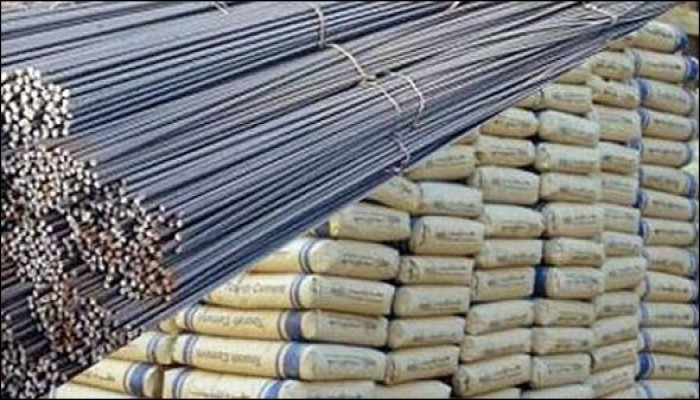 حديد المصريين يسجل9600 جنيه للطن .. تعرَّف على أسعار مواد البناء