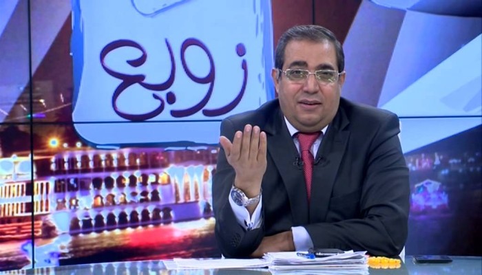 حكم بحبس الإعلامي حمزة زوبع بتهمة السخرية من السيسي