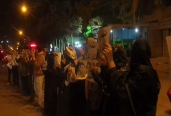 وقفة لثوار العوايد ردا على انتهاكات الأمن بحق المعتقلين