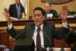 حزب الحرية والعدالة بالبحيرة يحتسب عند الله والدة الدكتور "أحمد أبو بركة"