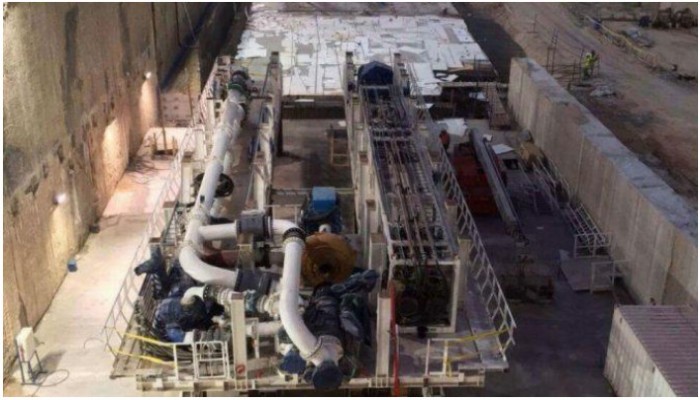 فضيحة جديدة.. السيسي ينشئ 6 أنفاق لتوصيل مياه النيل لـ"الإحتلال الإسرائيلي"