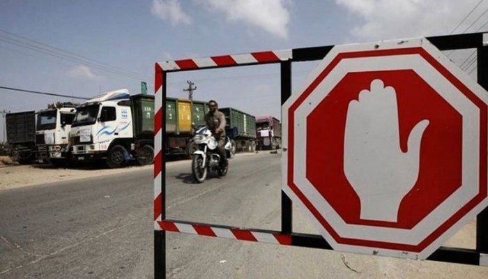 الاحتلال يعرقل إدخال معدات توسعة خط الغاز المغذّي لغزة