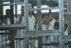 الحكم على متظاهري 11 نوفمبر بالحبس 5 سنوات وغرامة 200 جنيه