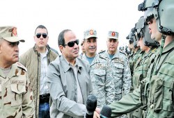 وكالة "سبوتنيك" الروسية تؤكد وجود عسكريين مصريين بسوريا