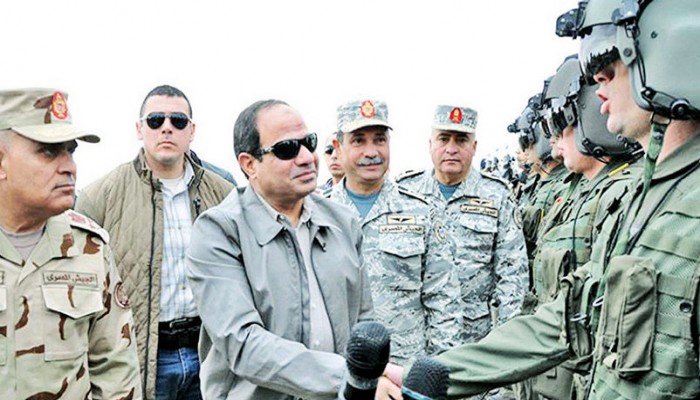 وكالة "سبوتنيك" الروسية تؤكد وجود عسكريين مصريين بسوريا