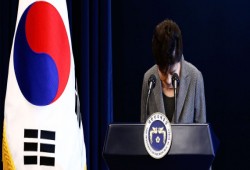 رئيسة كوريا الجنوبية: مستعدة للتخلي عن السلطة