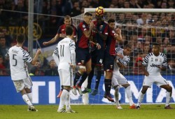 جنوى يهين يوفينتوس بثلاثية في نصف ساعة (فيديو)