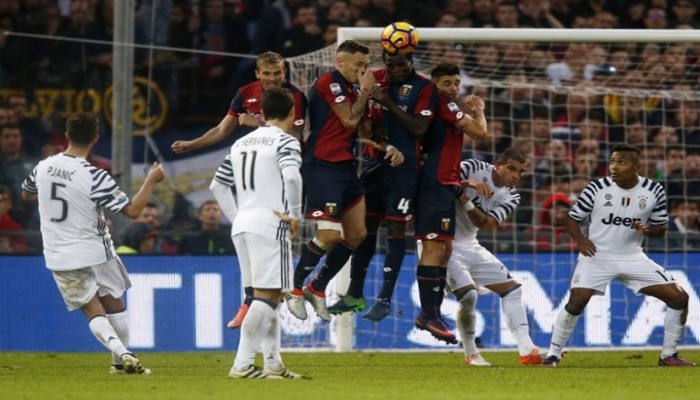 جنوى يهين يوفينتوس بثلاثية في نصف ساعة (فيديو)