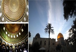 قبتا "الصخرة" و"الأقصى" في أبهى حلة بعد سنوات من الترميم الدقيق