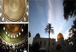 قبتا "الصخرة" و"الأقصى" في أبهى حلة بعد سنوات من الترميم الدقيق