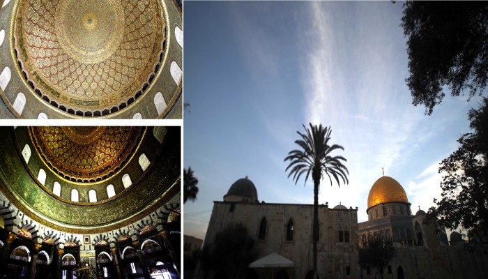 قبتا "الصخرة" و"الأقصى" في أبهى حلة بعد سنوات من الترميم الدقيق