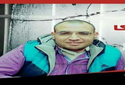 "ياسر نبوي" معتقل مهدد ببتر قدمه نتيجة الإهمال الطبي