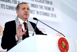 أردوغان: المسجد الأقصى للمسلمين فقط