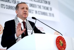 أردوغان: المسجد الأقصى للمسلمين فقط