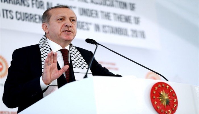 أردوغان: المسجد الأقصى للمسلمين فقط