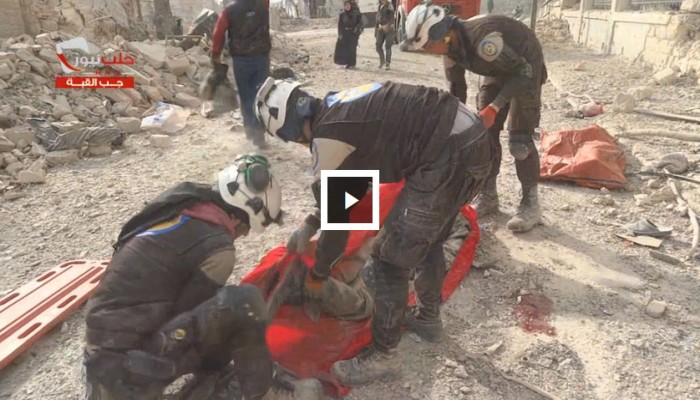 عشرات الشهداء بحلب.. والثوار السوريون يتصدون لهجمات بشار