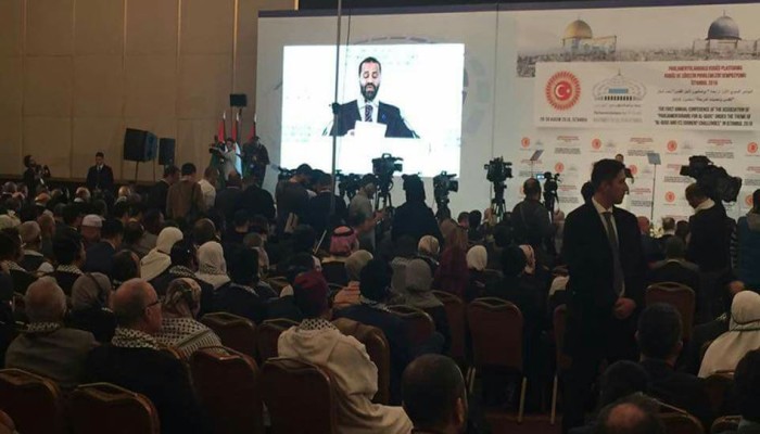 "فلسطينيي تركيا" يعلن أسبوعا للتضامن مع الشعب الفلسطيني