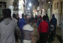 البحيرة :مسيرة لشباب ضد الانقلاب بحوش عيسي تطالب بالإفراج عن المعتقلين