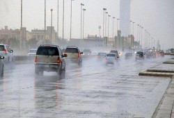 "الأرصاد": سقوط أمطار غزيرة يومي الخميس والجمعة القادمين
